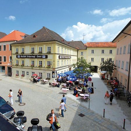 Gasthof Scharnagl Hotel Altotting Bagian luar foto