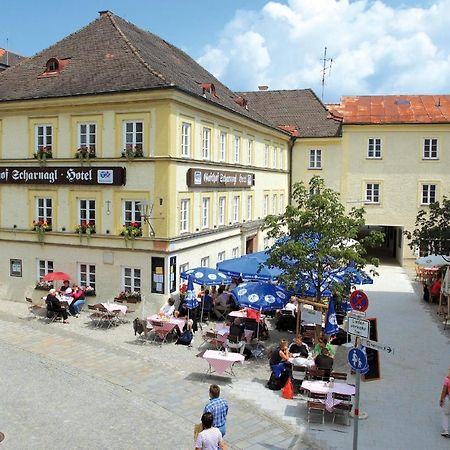 Gasthof Scharnagl Hotel Altotting Bagian luar foto