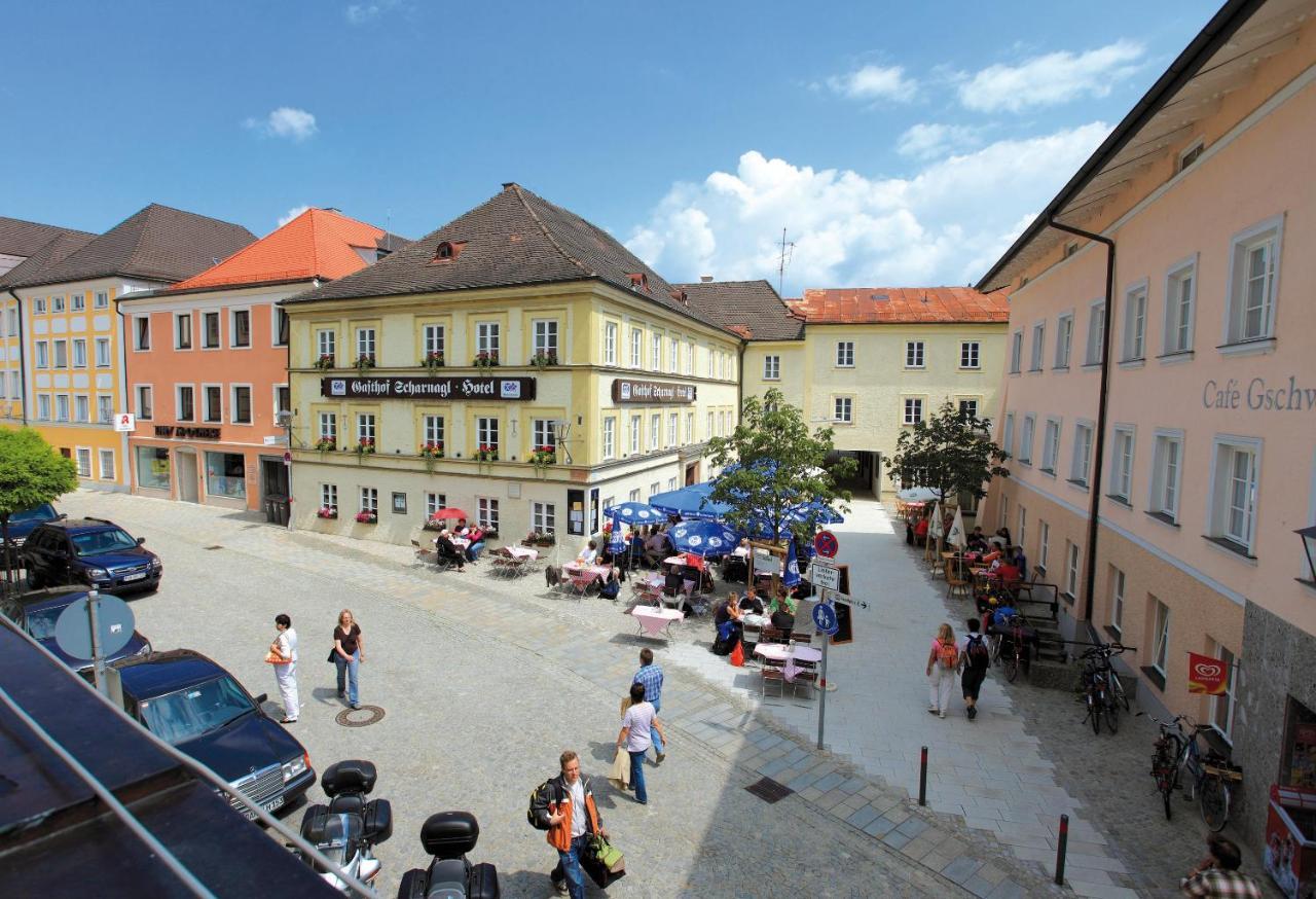 Gasthof Scharnagl Hotel Altotting Bagian luar foto
