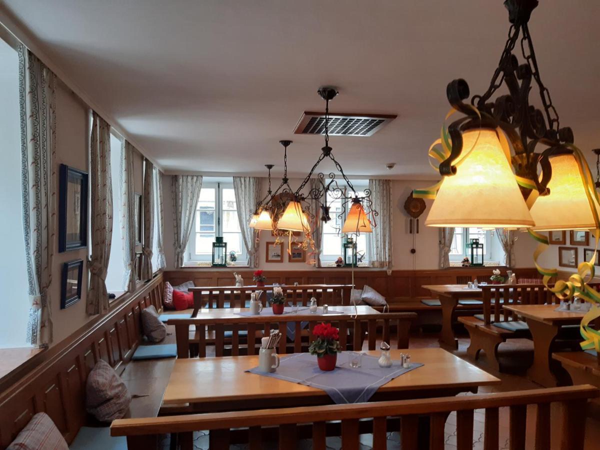 Gasthof Scharnagl Hotel Altotting Bagian luar foto